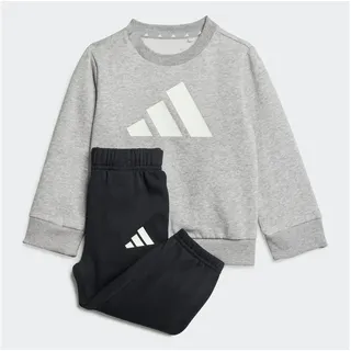adidas Sportswear Trainingsanzug »I BL FL JOG 240« 2 Stk. tlg. adidas Sportswear Black / White