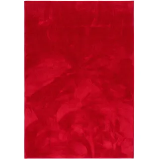 Snapstyle Luxus Super Soft Hochflor Langflor Teppich Deluxe , Rot , Textil , 200x300 cm , Teppiche und Böden, Teppiche, Hochflorteppiche & Shaggys