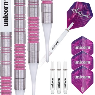 Unicorn Information System Unicorn Autograph Soft Dart, 80% Tungsten, 19g