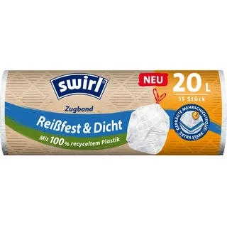 Swirl Swirl® Reißfest, = Dicht 20 l Weiß 15 Stück