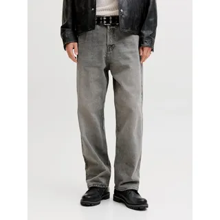 Jack & Jones Relax-fit-Jeans "JJIALEX JJORIGINAL ST 336 BF", schwarz denim pack:sdl jj 2711