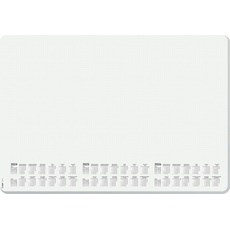 Bild HO301 Schreibunterlage Jahresplan Weiß (B x H) 595mm x 410mm
