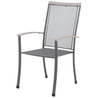 Royal Garden Balero Stapelstuhl iron grey