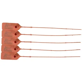 Einwerfbare Dichtungen, nummeriert