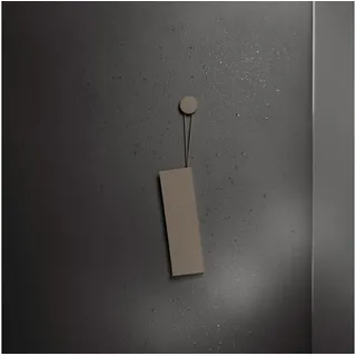 Keuco Duschabzieher Trüffel 26,4x8,2x1,7 cm