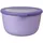 Frischhaltedose rund lila 20,0 cm 2,0 l