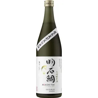 Sake Daiginjo Genshu Akashi-Tai