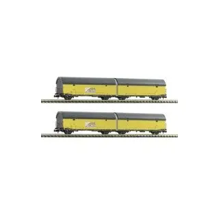 Fleischmann 6660111 N 2er-Set 1: Autotransport der ARS Altmann