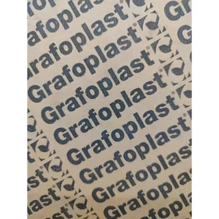GRAFOPLAST V Rollrost Mittel R Weiß 10pz 1blister