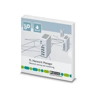 Phoenix Contact 2702889 Netzwerkmanagement-Software FL NETWORK MANAGER BASIC FLNETWORKMANAGERBASIC