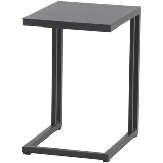 Siena Garden Ramo Beistelltisch 43 x 36 x 50 cm Anthrazit