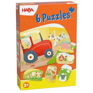 HABA Puzzle 6 erste Puzzles Bauernhof