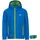 QIKPAC JACKET KIDS Unisex Kid s Waterproof Jacket COBALT 3/4