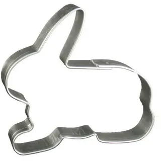 LARES Ausstecher/Ausstechform Hase - für Kekse, Plätzchen, Lebkuchen & Co - Größe: 16cm, Höhe: 2,3cm - Made in Germany