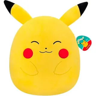 Jazwares Squishmallows Plüschfigur Glückliches Pikachu 35 cm - Bunt