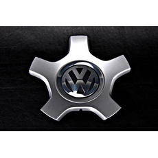 Original Diamant silber Felgendeckel Raddeckel für VW Golf V 5 R32 Passat B7