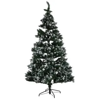 DKD Home Decor Weihnachtsbaum DKD Home Decor LED Leicht grün Metall Polyäthylen 130 x 130 x 218 cm - Grün