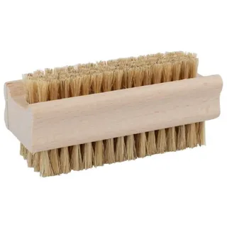 Redecker Nagelbürste Handwaschbürste Buche, mit heller weicher Borste