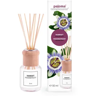 pajoma® Raumduft 50 ml inkl. Duftstäbchen, Passionsfrucht Flüssigkeit