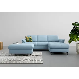 sit&more Stauraumhocker Maggiore 102 x 48 x 67 cm Blau
