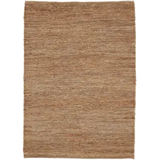 carpetfine Teppich »Nala, Juteteppich aus Naturfaser« rechteckig 9 mm Höhe aus 100% Jute, viele Größen und Formen, quadratisch, rund, Läufer carpetfine beige B : cm 1 Stk.