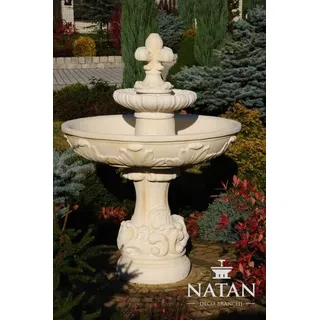 Springbrunnen Froschbrunnen Brunnen Steinbrunnen Gartenbrunnen Fontaine 150cm