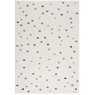 Carpet City Kinderteppich 80x150 cm - Spielteppich Kinder - Babyzimmer Deko