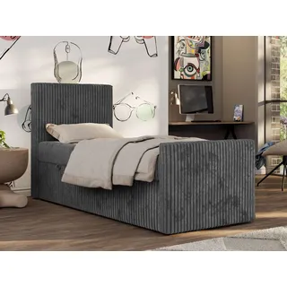 MKS Meble Tilio DUO 90 x 200 cm H3 Grau