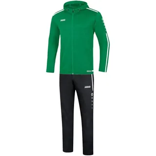 Jako Striker 2.0 Präsentationsanzug sportgrün/weiß XXL