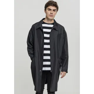 Urban Classics Leichte Jacke Oversized Coat Black-L - Schwarz