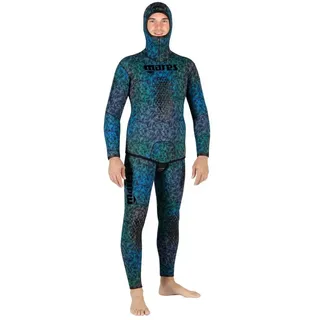 Mares Pure Passion Polygon Speerfischjacke 3 Mm - Blue - M