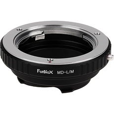 Fotodiox Lens Mount Adapter Compatible with Minolta MD Lenses on Leica M-Mount Cameras