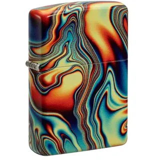 Zippo Sturmfeuerzeug glow in the dark green color 