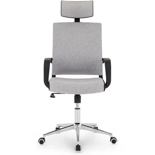 Idimex Bürodrehstuhl Herry , Textil , Mode , 57x124x62 cm , Büromöbel, Bürostühle, Drehstühle