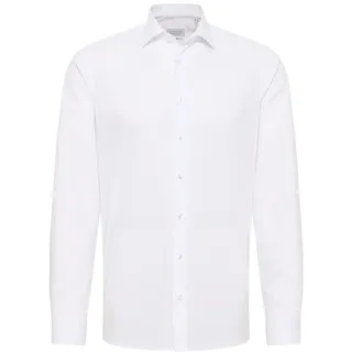 Eterna Herren Hemd Slim Fit 1/1 Arm 1100-00-F170 AL: 67 cm Gr. 38 weiß