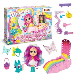 Craze UNICORY Spielzeug Adventskalender 2023