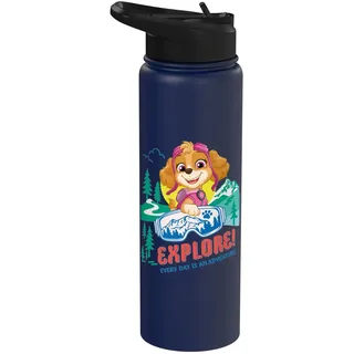 Offizielles Paw Patrol Explore Every day is an adventure Stainless Steel Insulated Water Bottle