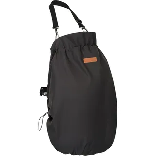 Hoppediz Tragecover aus Softshell - Universalcover für Babytrage und Tragetuch (grau)