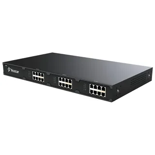 Yeastar S300 - UDP - TCP - TLS - SRTP - SIP (RFC3261) - IAX2 - 10,100,1000 Mbit/s - IEEE 802.3 - IEEE 802.3ab - IEEE 802.3u - 440 mm - 252 mm