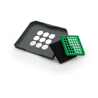 NABER Biodeckel für 4/ 6/ 7/ 10/ 12,5 Liter - Grau