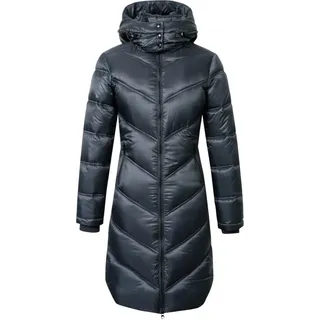 Covalliero Damen Steppmantel dark navy H/W 24, Größe:XL - Blau
