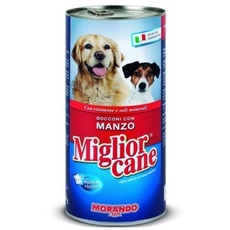 Miocane Senior Pellets Trockenfutter für Hunde (, 100% Made in Italy, Hauptzutat: Lachs mit Reis, Hundetrockenfutter, Hunde Futter, Portionsgröße: 3 kg)