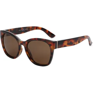 ZENOTTIC Vintage Cat Eye Sonnenbrille für Damen - Polarisiert, Groß, UV400 Schutz, Retro Shades, Designerstil