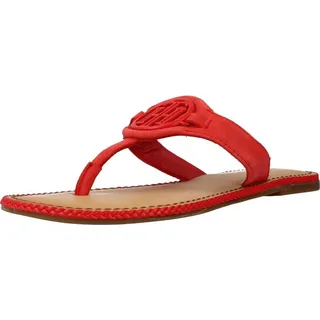 TOMMY HILFIGER ESSENTIAL HARDWARE FLAT Rot - Rot