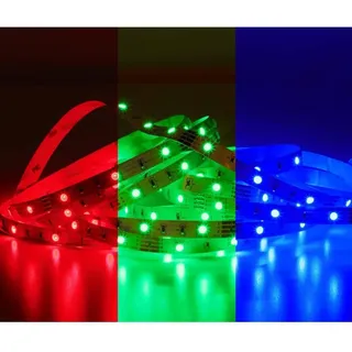 Müller-Licht 20100325 LED-Streifen-Komplettset mit Stecker 230 V 3 m RGB 8W 3000mm