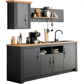 OTTO home KS-Westminster Kochfeld grau