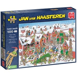 JUMBO Spiele Jumbo Jan van Haasteren - Santas Village (20075)