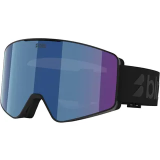 Bliz G001 matte black/brown w blue multi (06 00)