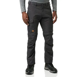 Fjällräven Karl Pro Zip-off Trousers M Herren - Trekkinghose - Grau (Dark Grey 030), 48 EU