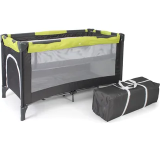 CHIC 4 BABY CHIC4BABY Baby-Reisebett »Luxus, Lemongreen«, grün